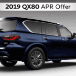 2019 INFINITI QX80 APR Offer