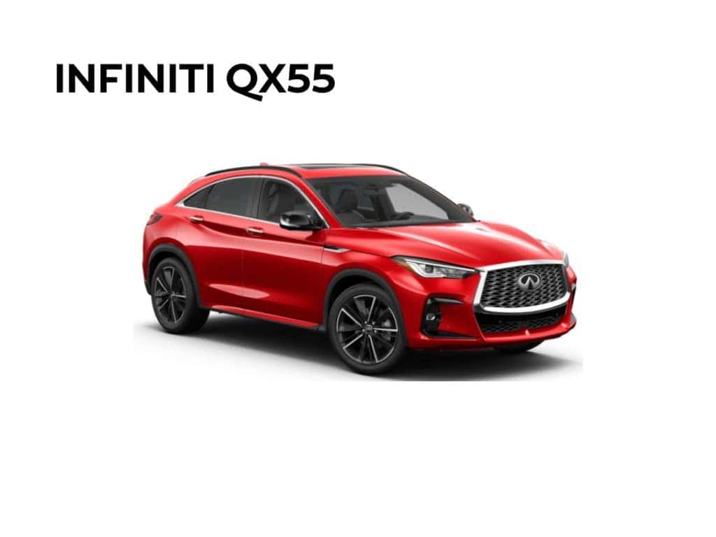 New 2023 INFINITI QX55