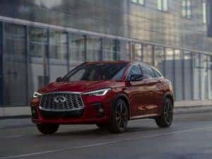 2022 INFINITI QX55 Review