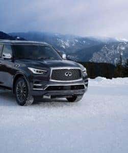 2022 INFINITI QX80 Towing Capacity Colorado Springs CO