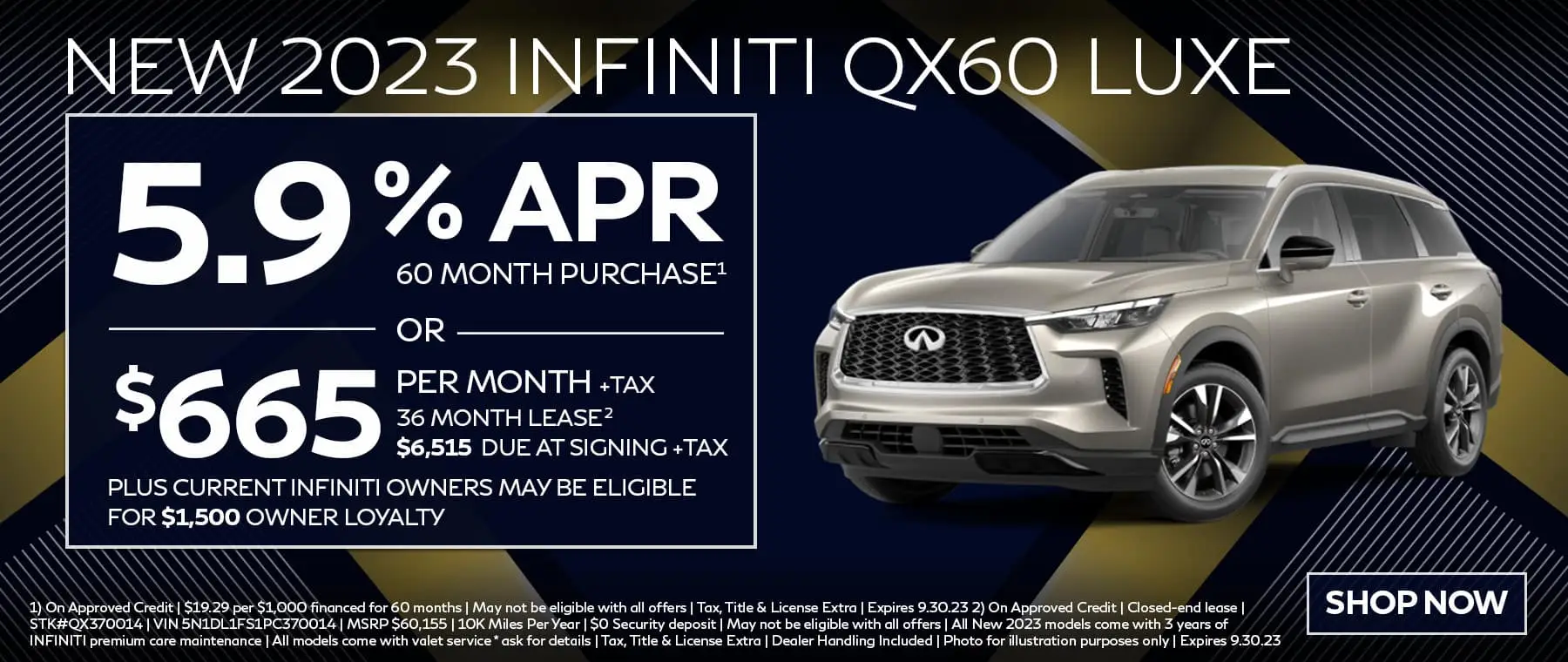 New & Used INFINITI Dealer Colorado Springs CO | Red Noland INFINITI