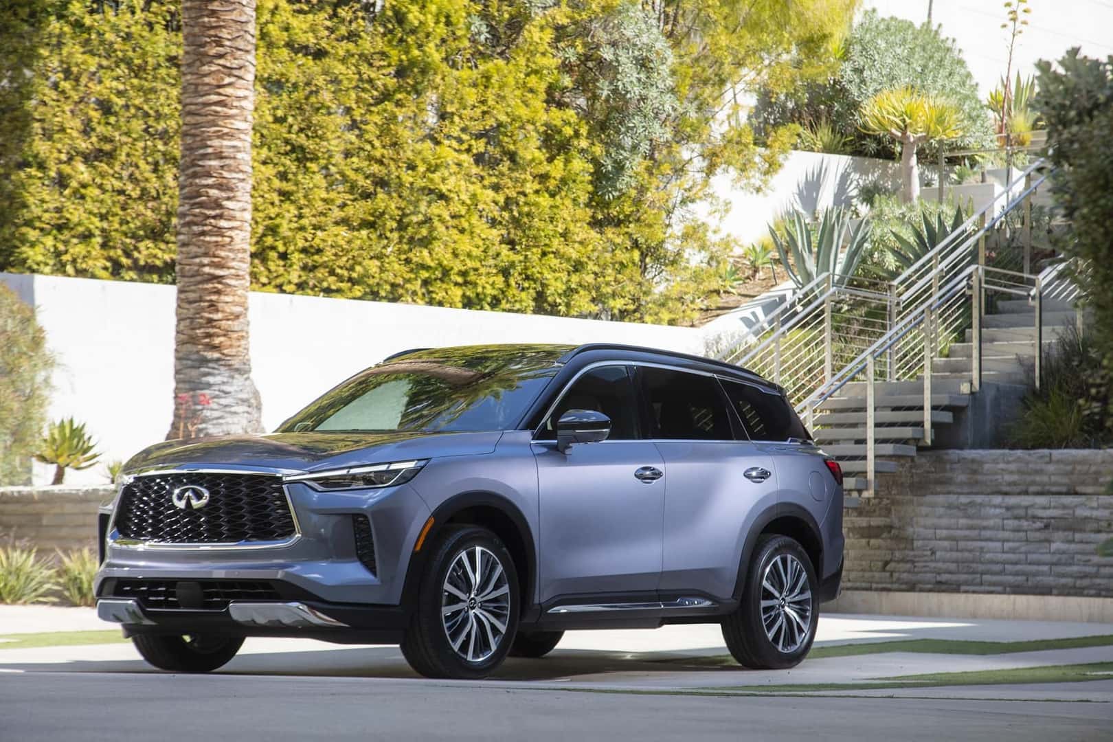 New INFINITI Vehicles