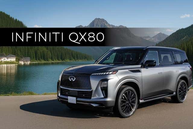 New 2026 INFINITI QX80