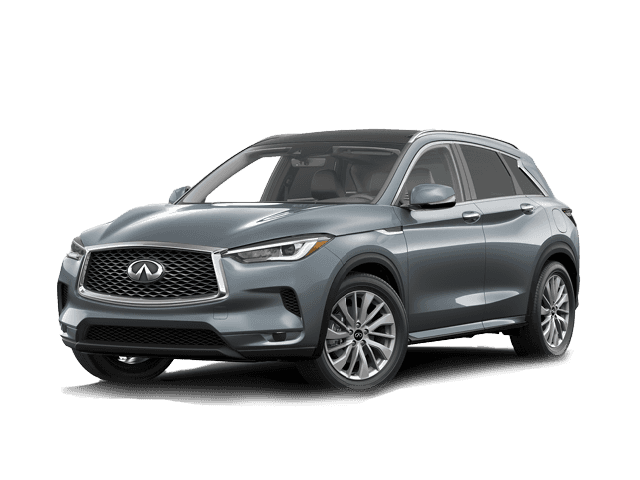 QX50 angled