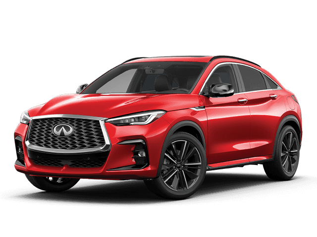 QX55 angled