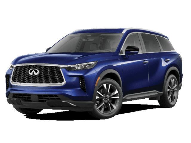 QX60 angled