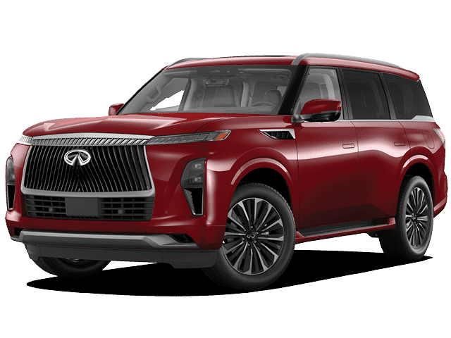 QX80 angled