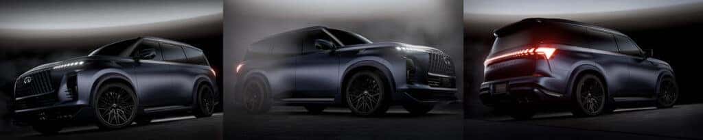 the INFINITI qx80 track spec concept vehicle