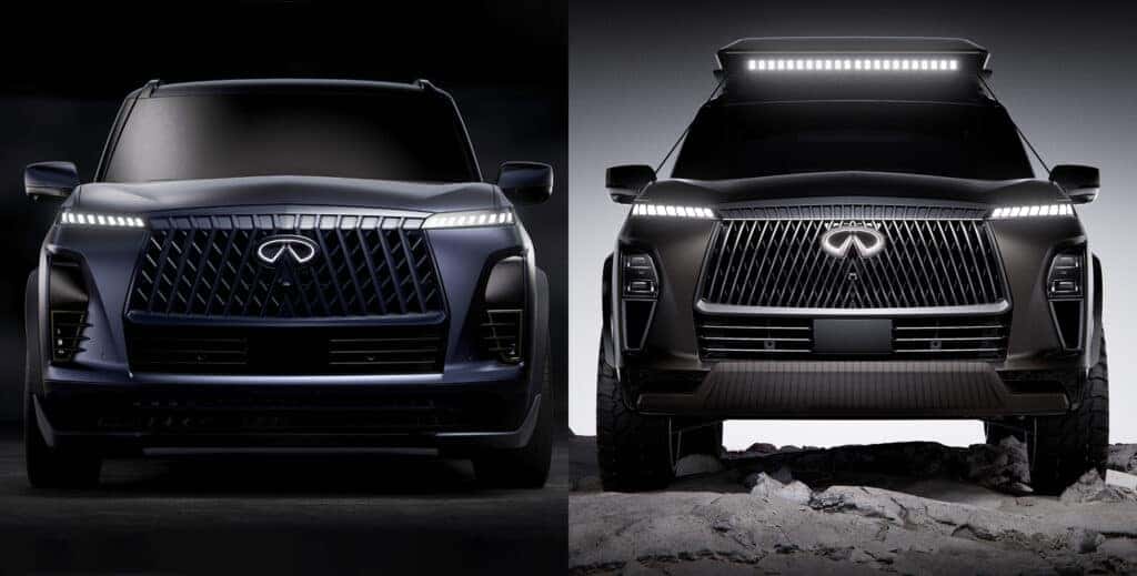 INFINITI QX80 Track Spec and QX80 Terrain Spec