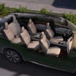 INFINITI qx60 interior layout