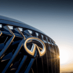INFINITI qx65 monograph concept vehicle grill