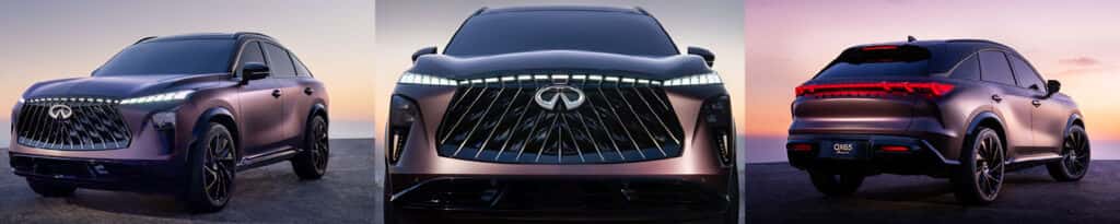 INFINITI qx65 monograph concept vehicle