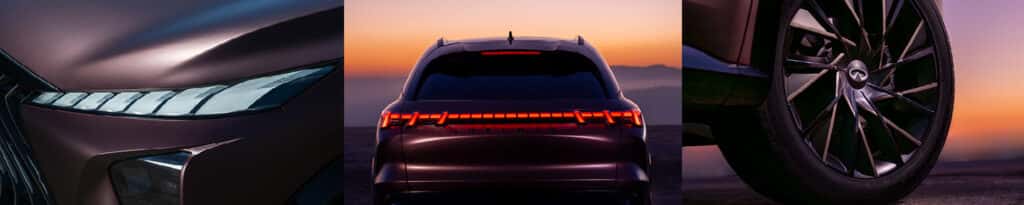 INFINITI qx65 monograph concept vehicle features