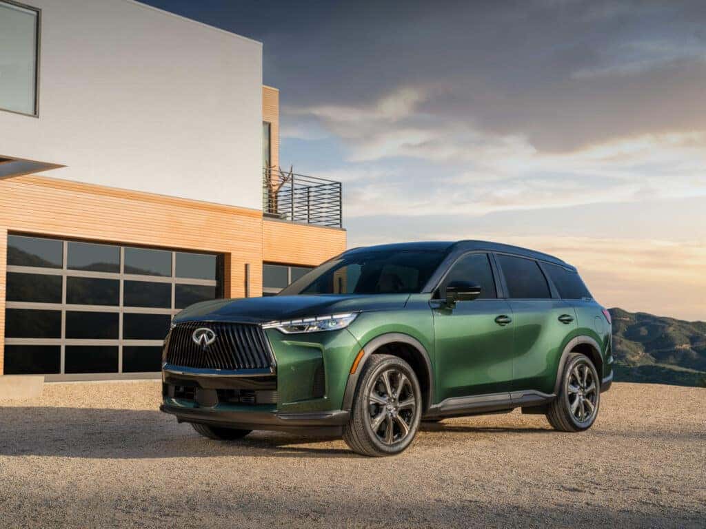 2026 INFINITI QX60