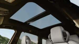 INFINITI qx60 panoramic roof