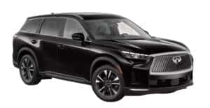 INFINITI qx60 black obsidian color