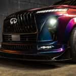 INFINITI QX80 2025 SEMA R-SPEC Godzilla GT-R Motor Concept SUV
