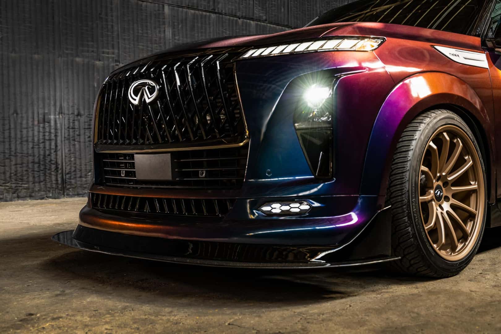 Infinity R88080 INFINITI QX80 R-Spec Roars to Life with 1,000HP GT-R Heart