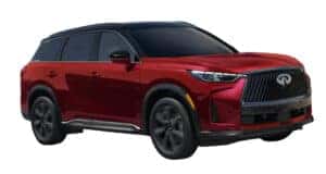 INFINITI QX60 Deep Bordeaux