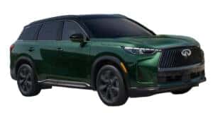 INFINITI QX60 Deep Emerald