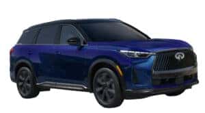 INFINITI qx60 Grand Blue