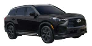 INFINITI qx60 mineral black