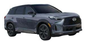 INFINITI QX60 Moonbow Blue