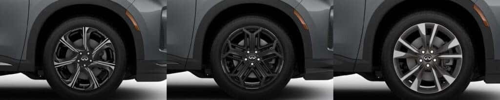 INFINITI qx60 wheels