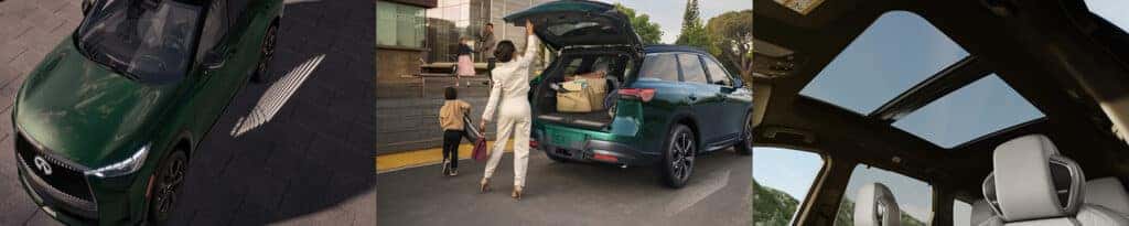 INFINITI qx60 exterior features