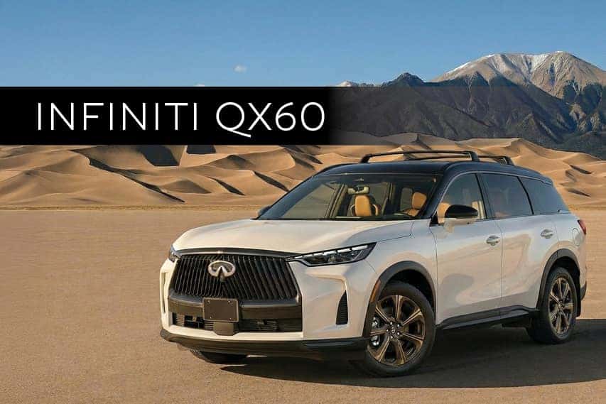 New 2027 INFINITI QX60