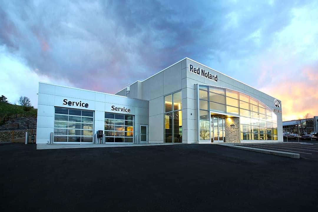 Red Noland INFINITI Store Building