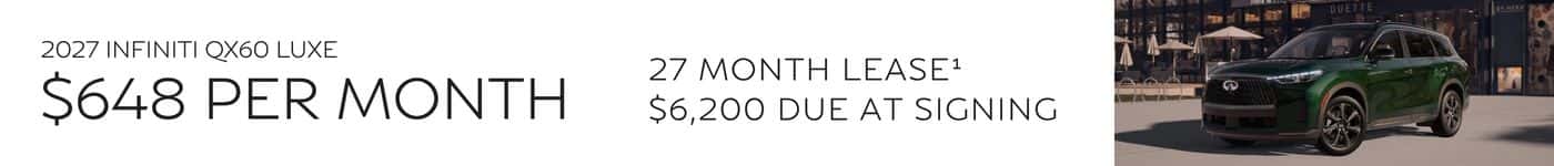INFINITI Special Offer