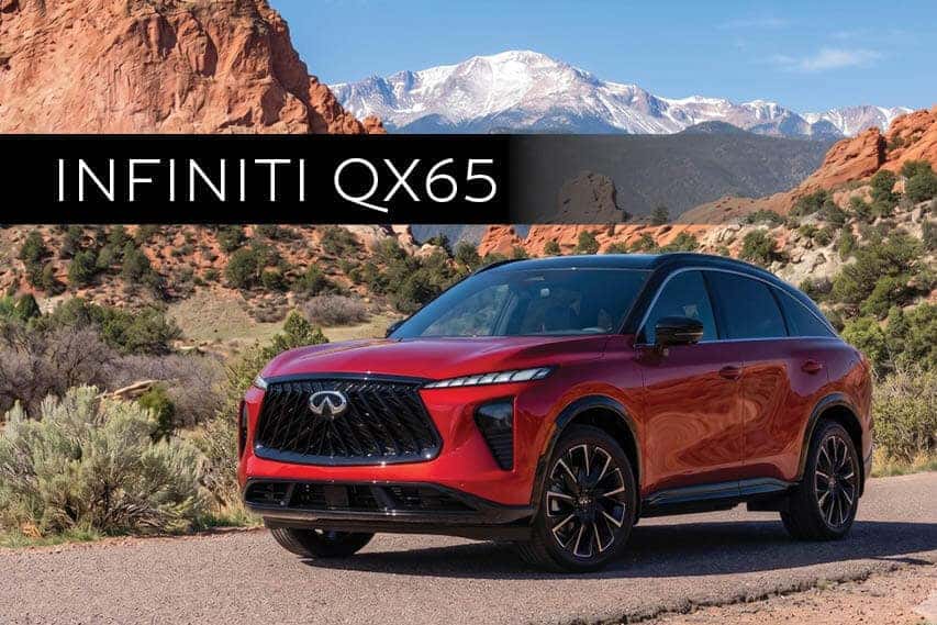 New 2027 INFINITI QX65