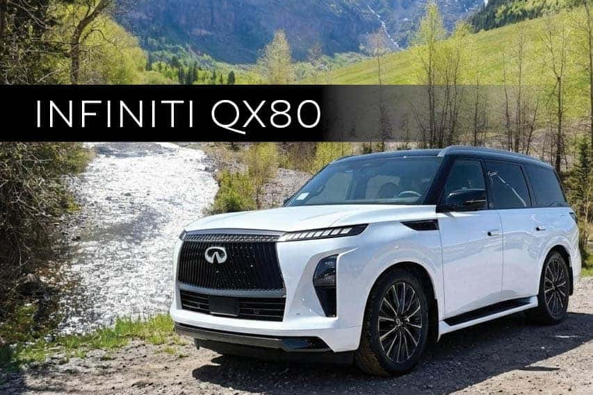 New 2027 INFINITI QX80