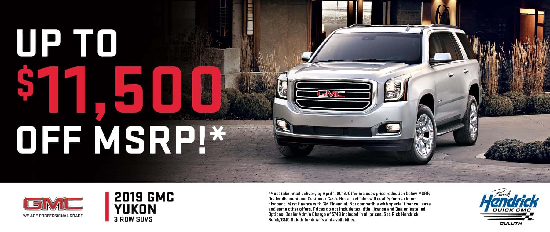 New Car Specials Rick Hendrick Buick GMC Duluth