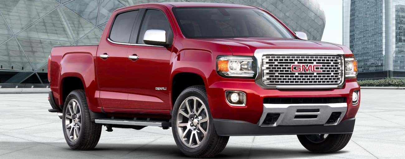 2019 GMC Canyon vs Nissan Frontier Johns Creek, GA Truck Dealer