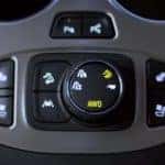 An All-Wheel Drive shifter you may find in an SUV.