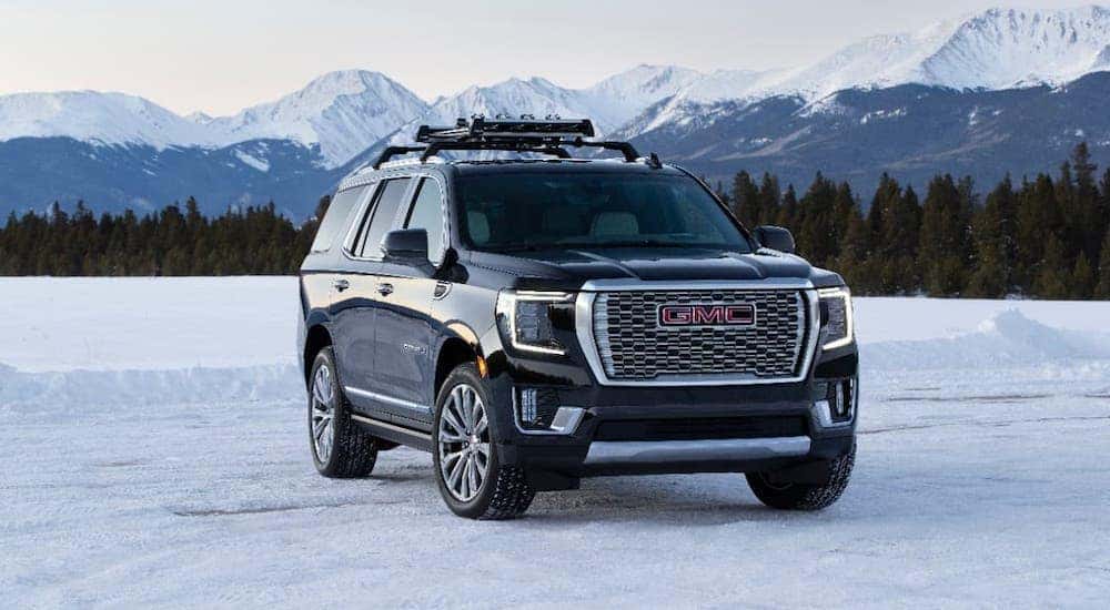 The 21 Gmc Yukon Is Bigger And Better Than Ever