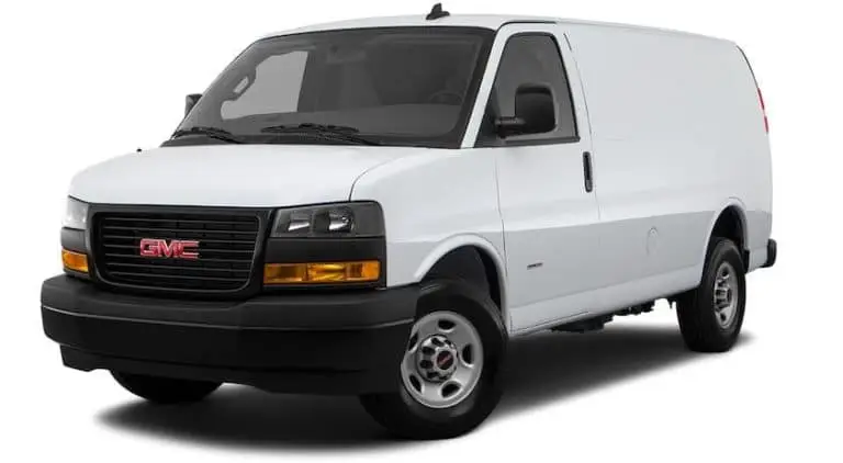 2021 GMC Commercial Vehicles