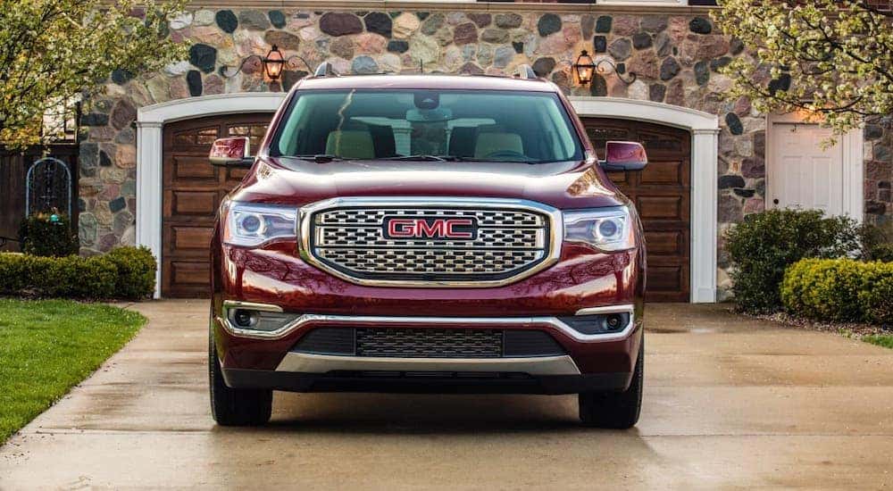 A Buyer's Guide to the 2021 GMC Acadia – Stone Chevrolet Buick GMC Blog