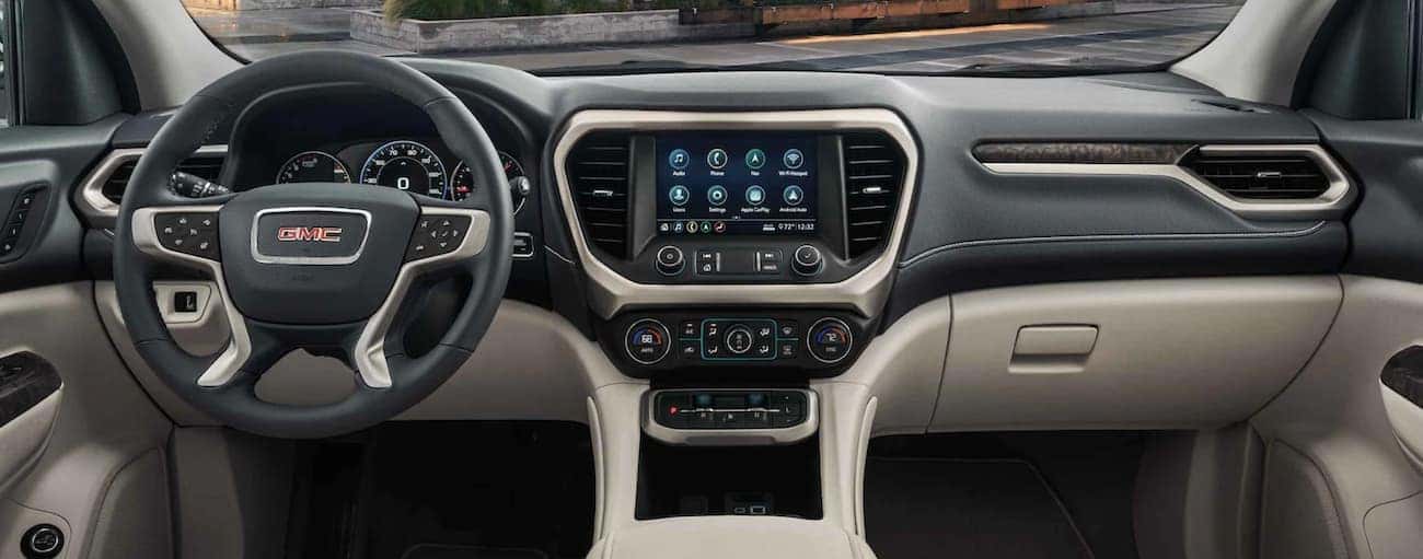 2021 GMC Acadia vs 2021 Honda Pilot Alpharetta, GA SUV Dealer