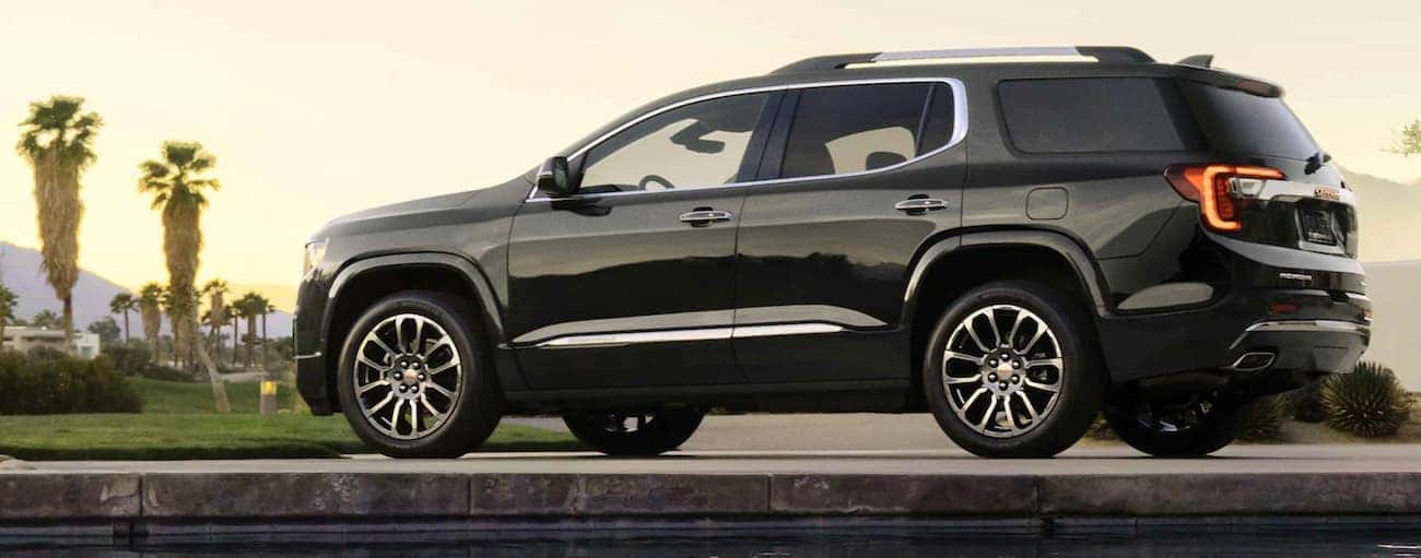 2021 GMC Acadia vs 2021 Honda Pilot Alpharetta, GA SUV Dealer