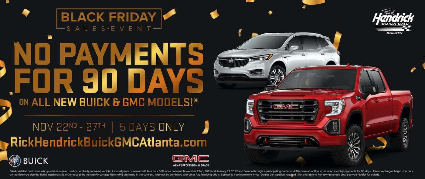 Black Friday Savings on Buick GMC Vehicles Duluth Auto Dealer