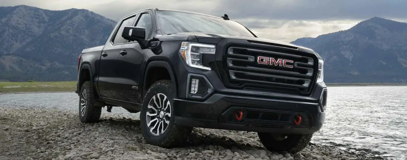 2022 GMC Sierra 1500 vs 2022 Nissan Titan | Alpharetta Truck Sales