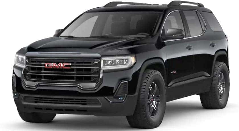 New 2023 GMC Acadia AT4 SUV in Pensacola #GPZ257447