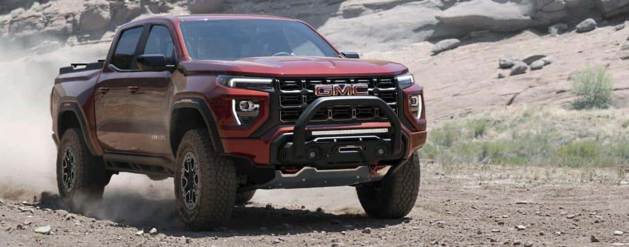 2023 GMC Canyon Specs | Trucks for Sale Near Johns Creek, GA