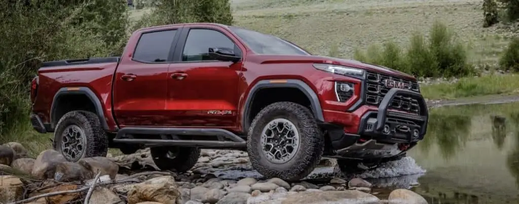 2023 GMC Canyon Specs | Trucks for Sale Near Johns Creek, GA