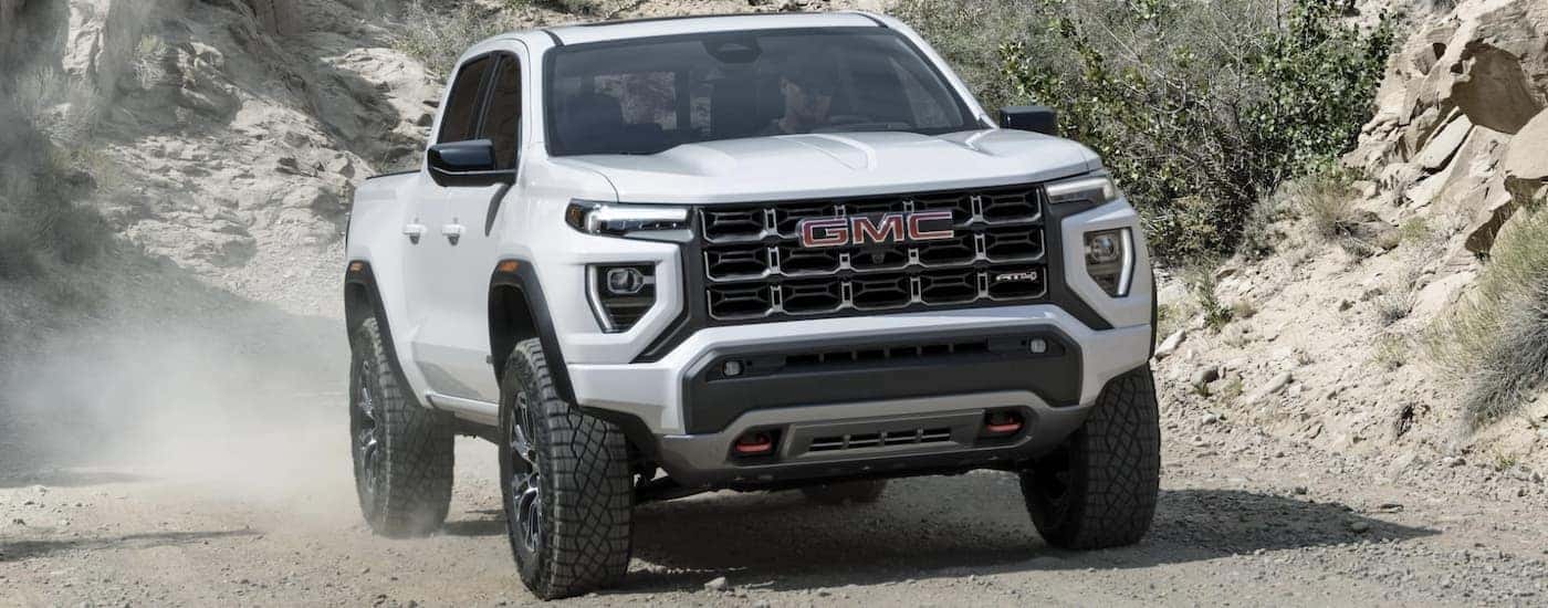 2023 GMC Canyon vs 2023 Ford Ranger | Duluth Truck Dealer