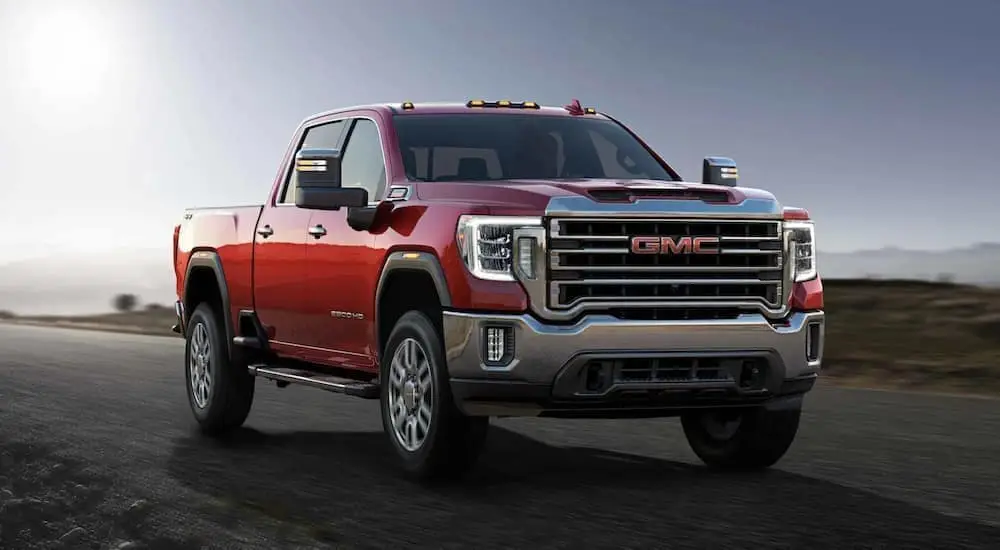 Your Guide to Used GMC Sierra 2500 HD Models | Trucks for Sale