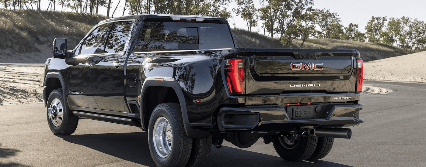 2024 GMC Sierra 2500 HD vs 2024 GMC Sierra 3500 HD Truck Sales